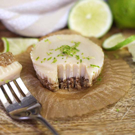Refresh Your Summer with Raw Key Lime Tartlets: Boost Metabolism